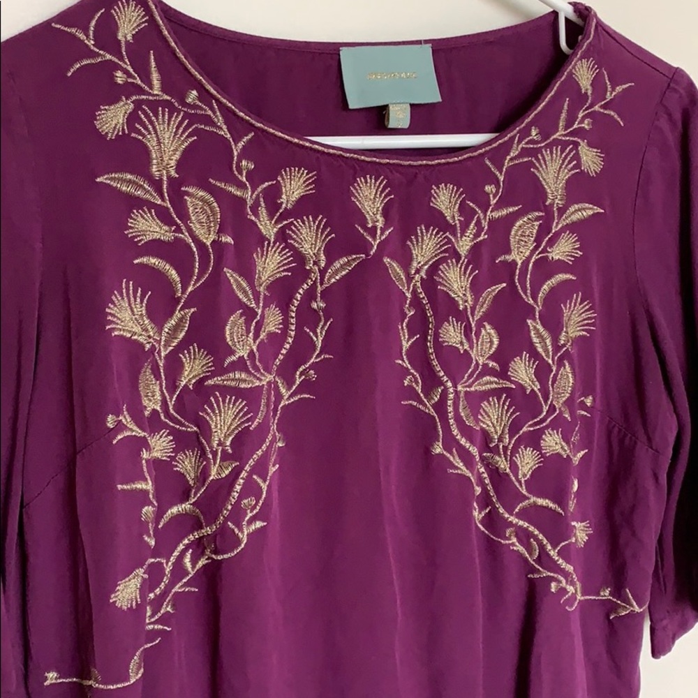 Embroidered Top - Picture 2 of 5